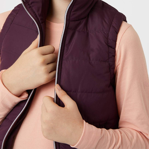 Enfants filles équitation Gilet chaud léger gilet équestre pour enfants vêtements d'entraînement en plein air veste sans manches - Product Image 6