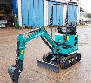 Para SUNWARD SWE08B Mini Excavadora Micro Crawler con motor central y caja de cambios Garantía de 1 año - Product Image 2