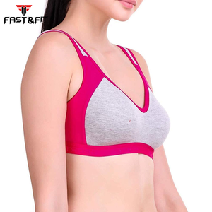 Sujetador deportivo de alta calidad Yoga Tallas grandes Crop Top Fitness Running Yoga Bra Yoga Sports Gym Bra para damas - Product Image 5