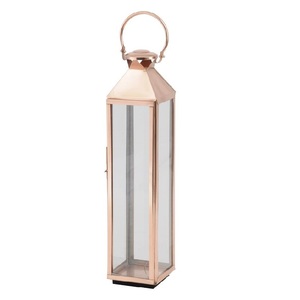 Luxury <b>Lantern</b> Metal Silver Finishing With Set of 2 Different Size & Different Shape Handmade <b>Candle</b> <b>Holder</b> <b>Lantern</b> Custom Print - Product Image 6