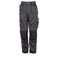 Pantalon de travail robuste et respirant avec plusieurs poches, séchage rapide, pantalon de travail de sécurité unisexe