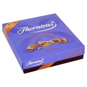 <b>Thorntons</b> Continental Quality <b>Chocolate</b> Gift Collection 284g-Classics Milk Dark White Favourites 274g - Product Image 2