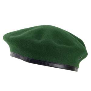 100% Wool Custom Logo <b>Beret</b> Hats, Autumn Warm <b>Beret</b> Caps Solid Color <b>Beret</b> Cap - Product Image 4