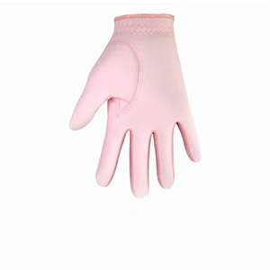 Nuevo diseño, venta al por mayor, guantes de Golf de alta calidad, guantes de Golf de cuero Cabretta genuino 100%, nuevos guantes de Golf antideslizantes transpirables - Product Image 1