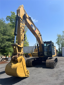 รถขุดตีนตะขาบมือสอง ปี 2016 รุ่น 323FL พร้อม PLC, มอเตอร์, ปั๊ม, เกียร์ ประสิทธิภาพสูง รับประกัน 1 ปี - Product Image 2