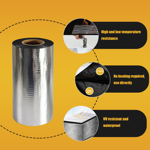 Ruban d'étanchéité professionnel en bitume d'aluminium multi-usages ANTI pour la réparation des bâtiments - Product Image 3