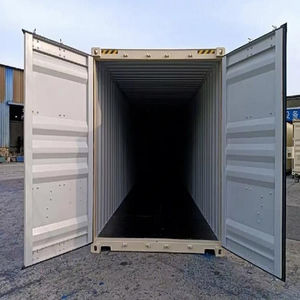 Contenedores de Envío Usados Más Baratos, Contenedores de Envío Nuevos de 40 Pies de Alto, Buena Calidad - Product Image 6