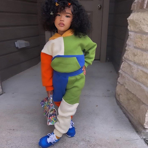 2025เสื้อผ้าอเมริกันแขนยาวมีฮู้ด, เสื้อกันหนาวลำลองสีเข้ากันฤดูใบไม้ร่วง - Product Image 6