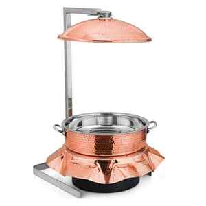 9qt Stainless Steel Chafing Dish <b>Food</b> <b>Heater</b> Buffet Stove Hot Pot Heating Pot Commercial Rectangular Buffet Server and Warmer - Product Image 6