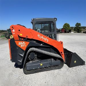 Kubota Skid Steer Design compact avec performance de puissance pour l'achat-Les composants de base incluent l'engrenage du moteur de la pompe - Product Image 1