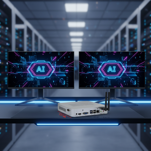Mini <span class=keywords><strong>PC</strong></span> con Acelerador NPU 6TOPS RK3588 de Cuatro Núcleos, 16GB de RAM, SSD, Arquitectura ARM, IA, Nuevo, con Salida de Video Dual 8K - Product Image 1