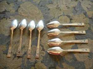 Cuchara de boda de acero inoxidable pulido con espejo de la India, cubiertos para postre, utensilios de cocina, juego de cuchara de comedor para té y café - Product Image 3