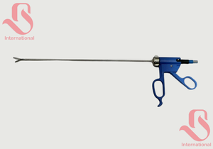 Pinzas Dissectores Bipolares Fenestradas BISONS Bissinger, Instrumento Laparoscópico con Cable de Acero Inoxidable, Manual - Product Image 2