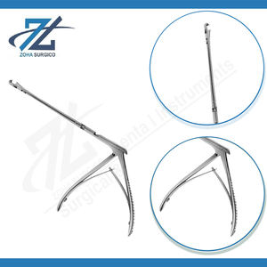High Quality Hajek Antrum <b>Punch</b> Manual Surgical Stainless Steel Instruments 197mm Long 5mm Jaw CE Certified Manufacturer - Product Image 3
