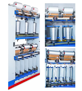Duplicador TFO de alto rendimiento para torcer hilos 5-10 Kw de potencia Operación automática 1 año de garantía Máquinas de hilado compatibles - Product Image 4