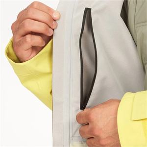 Chaqueta de esquí de talla grande cómoda estampada para hombre, transpirable, diseño personalizado y logotipo, ropa de nieve, ropa de esquí, chaqueta para hombre - Product Image 4