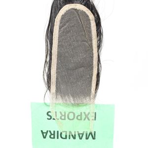 ผมแท้แบบไม่ผ่านการทำ100% ผมสีดำธรรมชาติขนาด8-32นิ้วอินเดียเรียงตามหนังละเอียด2*6เอชดีปิดบอดี้เวฟขมับผมมนุษย์ - Product Image 5