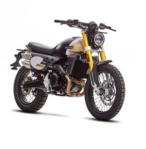 Moto DELALS 2024 Fantic Caballero 500 Scrambler Deluxe de marque maintenant en stock - Product Image 4