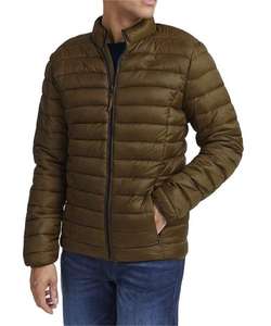 Veste bomber décontractée d'extérieur pour homme, chaude, coupe-vent, à capuche, manches longues, poche zippée, service OEM - Product Image 3