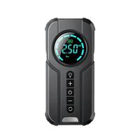 Vente en gros de mini pompe sans fil pour accessoires de voiture Compresseur d'air électrique sans fil