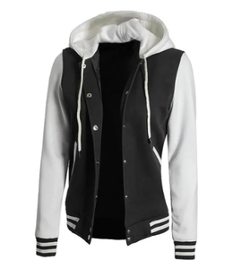 Venta al por mayor frío invierno Varsity chaquetas personalizadas mujeres al aire libre abrigo grueso Letterman moda bordado Varsity chaqueta - Product Image 1