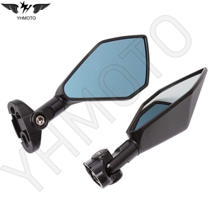 Accessori Moto Specchietti Laterali Retrovisori Universali per YAMAHA R15 Tmax 500 <span class=keywords><strong>Kawasaki</strong></span> <span class=keywords><strong>Z</strong></span> <span class=keywords><strong>800</strong></span> 900 - Product Image 4