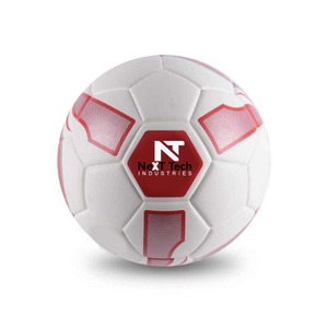 Next Tech Nouveau style Technologie hybride de football Ballon de match professionnel Matériau de texture en TPU Conception personnalisée et logo personnalisé - Product Image 1