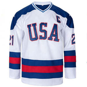 Best Ice hockey Jersey High Quality Sublimation Uniform In Different Sizes & Wholesale price Custom logo - Product Image 1