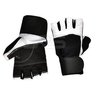 Custom Logo Fitness Sport Weight <b>Lifting</b> <b>Gloves</b> Adjustable Half Finger Weightlifting Fitness <b>Gloves</b> - Product Image 4