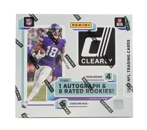 Nieuwe Verkoop Voor 2022 Duidelijk Donruss Voetbal Hobbybox