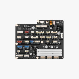 บอร์ดควบคุมมอเตอร์และโมดูล H2 Series MC Board สีดำ ใช้งานร่วมกับเลเซอร์ H2D/H2S/H2C ได้ - Product Image 1