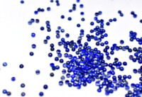 Batu Lapis Lazuli Alami Bentuk Bulat Pipih Cabochon 2MM 2.50MM 3MM Cabochon Bulat Batu Kristal Lapis Lazuli Lepas untuk Perhiasan dan Kerajinan