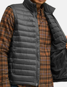 Chaleco Ligero para Hombre, Chaleco Acolchado sin Mangas, Ropa de Trabajo Informal para Invierno, Cortavientos, Abrigo de Moda de Algodón - Product Image 2