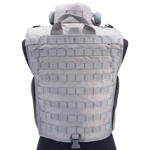 Security Latest Design Logo Custom Color Security High Visibility Reflective <b>Vest</b> Front Zipper Safety <b>Vests</b> Hi Viz Tactical <b>Vest</b> - Product Image 5