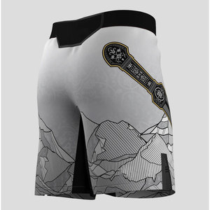 UFC MMA กางเกงขาสั้นต่อยมวย, สำหรับมวยไทยการต่อสู้การต่อสู้การต่อสู้การต่อสู้กางเกงขาสั้น mma กางเกงขาสั้น mma Jitsu กิโมโน Jiu Jitsu - Product Image 2