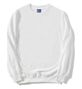 Sudaderas con capucha de talla grande para hombre y mujer, Sudaderas con cuello redondo y logotipo personalizado, sudaderas con capucha Unisex con sublimación en blanco - Product Image 2