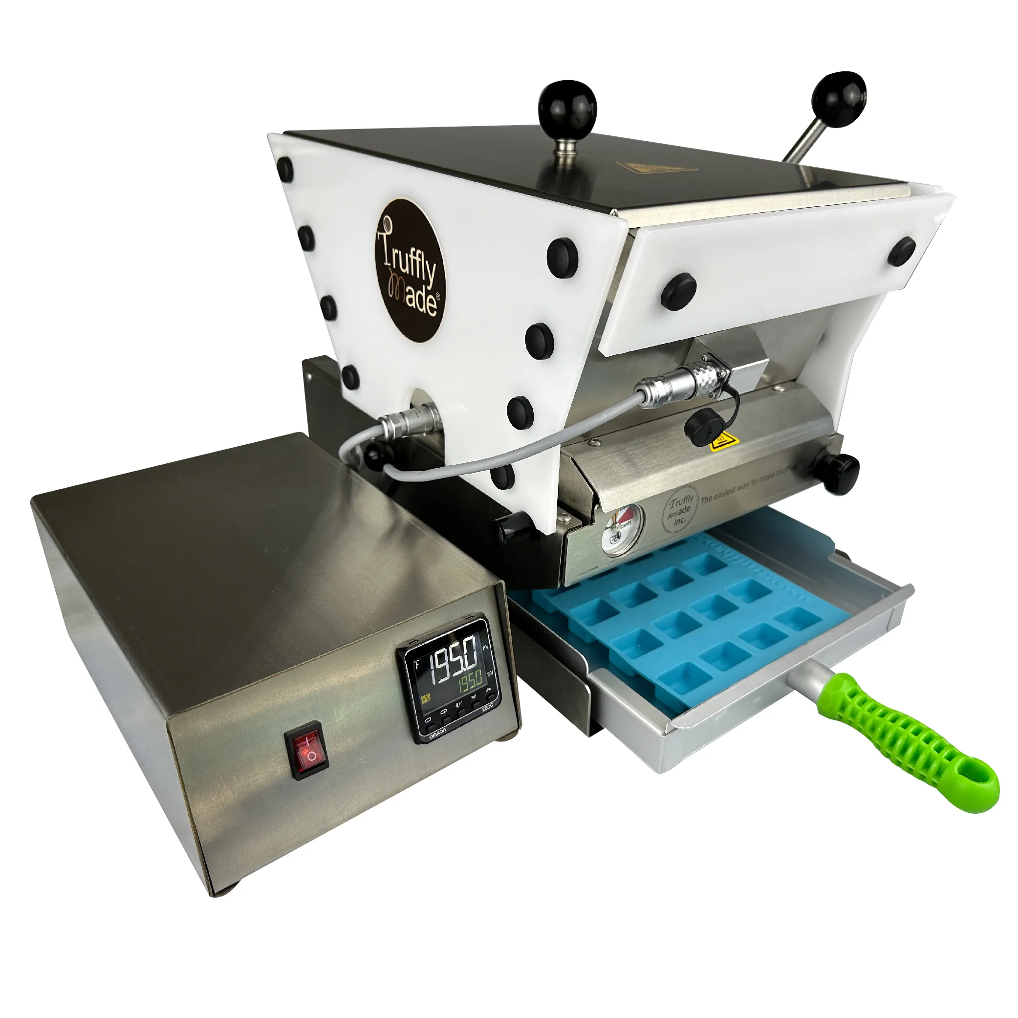 Universal Gummy Hard Candy Depositor 3L Original Truffly made Universal Manual Tabletop Chocolate Making Machine