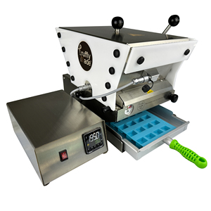 Phổ Gummy cứng kẹo depositor 3L gốc truffly thực hiện phổ Hướng dẫn sử dụng Tabletop sô cô la Máy làm - Product Image 1