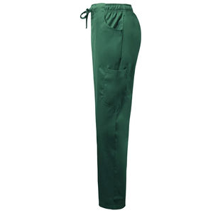 Ensemble pour femmes Haut extensible à col en V et pantalon de jogging Ensembles d'uniformes d'infirmière médicale à poches multiples - Product Image 5