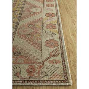 Tapis en laine noué à la main Erbe Gold, motif médaillon, pour la maison, pour le salon ou le couloir - Tapis Jaipur ZA - Product Image 4