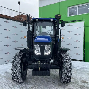 Tractor Agrícola Lovol 1104 de 110HP 4WD, Tractor Agrícola Diésel con PTO |   Equipo Agrícola de Uso Pesado - Product Image 1