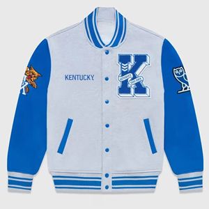 Kentucky University Wildcats Varsity Bomber Jacket Hiver Premium Confort Tricot Respirant Caractéristique Esprit scolaire audacieux - Product Image 1