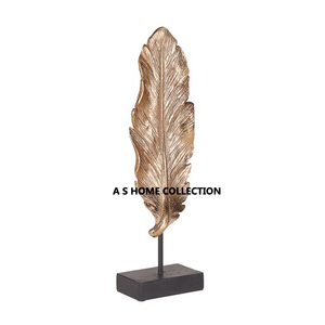 Stylish Handmade Sculpture Designer Aluminum Metal <b>Black</b> Color Sculpture Unique Design Vertical Pattern - Product Image 4