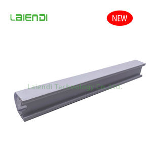 Cache-lumières linéaires en plastique personnalisable pour supermarchés et magasins, lentilles LED, lentilles optiques en PC, caches-lumières linéaires, abat-jour - Product Image 2