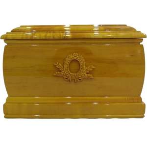 Wood Handcrafted Urn <b>Box</b> for Human Ashes Cremation Funeral Urns for Ashes Decorative Urn Human from Indian Exporter - Product Image 3