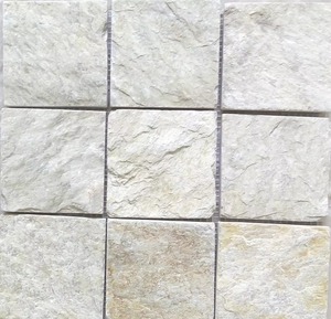 Mosaïques modernes en ardoise de forme carrée, épaisseur 15-20 mm, pour cuisine et villa - Product Image 5