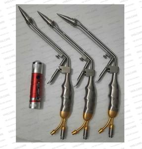 Ligateur d'hémorroïdes à aspiration personnalisé, fibre optique, double tête, 11 mm, 13 mm, anneau en silicone pour hémorroïdes, manuel, acier inoxydable allemand - Product Image 6