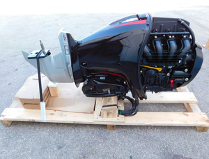 Moteur hors-bord 150 CV d'occasion en excellent état, faible nombre d'heures, bon état général - Product Image 2