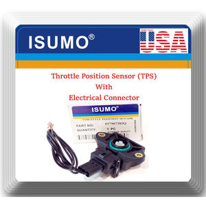 Sensor de posición del acelerador con conector eléctrico compatible con: Jetta Golf Cabrio 1993-2004 - Product Image 6