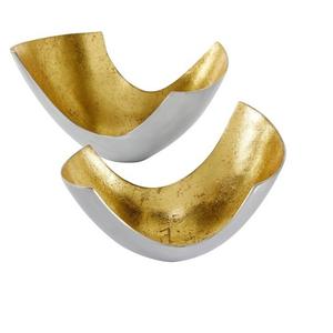 Cuenco de Metal para servidor de alimentos, centros de mesa, acabado antiguo, forma personalizada, cuenco decorativo para servir frutas, cuenco de latón - Product Image 4